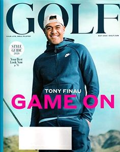 Golf Magazine May 2020 | Tony Finau Game On