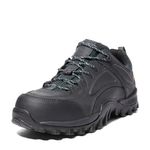 Timberland PRO Men's Mudsill Steel Safety Toe Industrial Hiker Work Shoe, Black-2024 New, 12 Wide