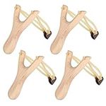RWHXRWY Wooden Slingshot Toy Slings