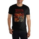 Dungeons & Dragons Classic Logo Black T-Shirt