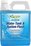 STAR BRITE Aqua Water Tank & System Flush - Deep Cleans & Deodorizes Fresh Water Tanks & Entire Drinking Water System - Ideal for Boats & RVs Coming Out of Storage 1 GAL (032300)