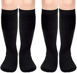 Toddler Knee High Socks for Girls K