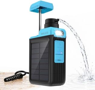 BKLES Portable Electric Water Filter, Dark Blue BK-3000