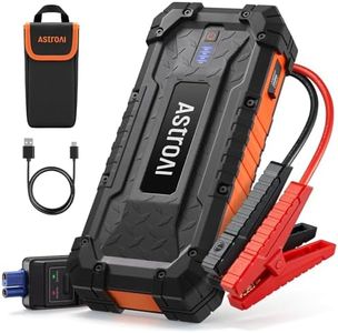 AstroAI S8 Ultra Battery Jumper Starter Portable, 4000A Car Jump Starter for Up to 10.0L Gas & 8.0L Diesel Engines, 88.8Wh Portable 12V Jump Box with USB Quick Charge and DC/Type C Port