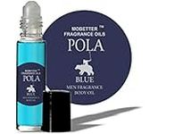 Pola Blue Cologne Body Oil for Men 