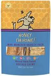 Honey I'm Home, Mini Muncher Buffalo Dog Chews Variety Pack, 3.53 Ounces - All Natural, Free Range, Healthy, Grain Free, Honey Coated & Crunchy