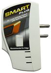 Smart Plug Fridge Protector 6A with Surge Protection upto 4000 Volts. White