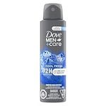 Dove Men+Care Cool Fresh 72H Dry Spray Antiperspirant Deodorant for Men with Vitamin E and Non-Irritant Formula 107 g