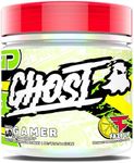 GHOST Gamer Energy and Focus Support Formula, Faze Clan Faze Up - 40 Servings - Nootropics & Natural Caffeine for Attention, Accuracy & Reaction Time - Sugar, Soy & Gluten Free, Vegan