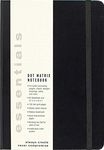 Essentials Dot Matrix Notebook, A5 size: 1