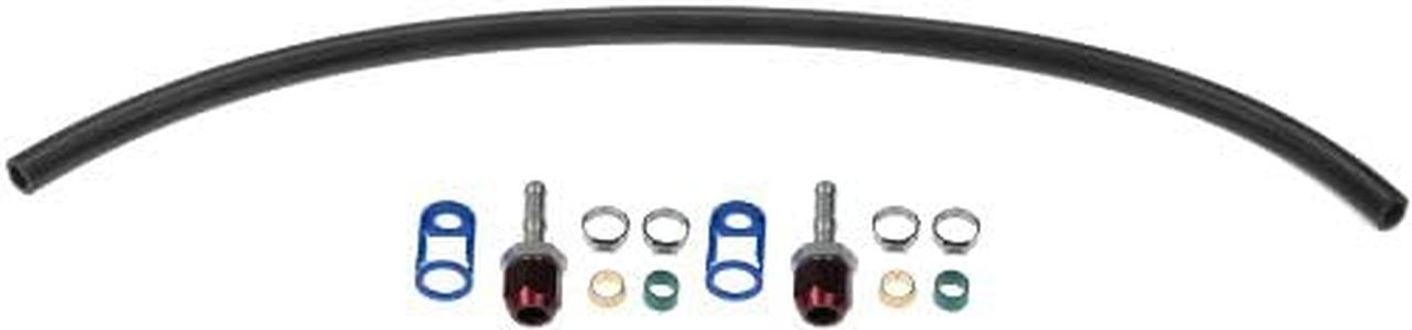 Dorman 800-672 A/C Line Splice Kit for 1/2 Line With No.8 Hose, 24.7 Inch, Black