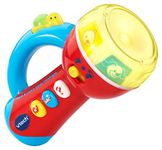 VTech Spin & Learn Color Flashlight - English Version - Retail Packaging