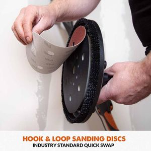 Evolution Drywall Sander R225DWS-T – Lightweight Electric Wall Sander