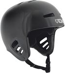 TSG Dawn Helmet - Dirt, Jump, Skate, Mountain, BMX Bike Pisspot - Flat Black SM/MD