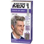 Just For Men Touch Of Grey, Gray Hair Coloring for Men with Comb Applicator, Great for a Salt and Pepper Look - Light Brown, T-25 (1 Count)