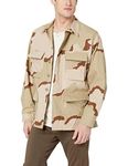 Propper Men's F545455-Men's BDU Coat, 3-Color Desert, XX-Large Long