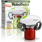 Robotwist Jar Opener, Automatic Jar