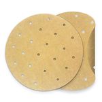 KITCHENATICS Round Perforated Parchment Paper for Air Fryer, Unbleached Air Fryer Parchment Paper Liner or as Steamer Paper, Non-Stick Parchment Rounds for Baking, Cooking, Steaming - 150 Pcs 9 in