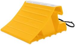 Camco Super Wheel Chock w/Rope - La
