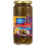 American Garden Jalapeno Peppers Sliced, 16 oz ℮ 454 g