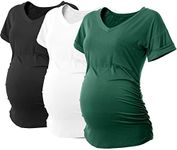 SUNNYBUY 3 Pack Womens Maternity To