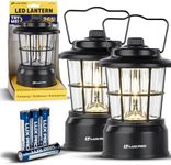 LUXPRO Retro LED Lantern - Battery-