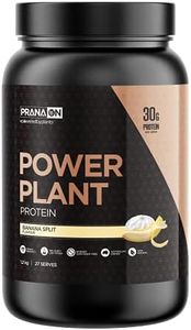 PranaOn Power Plant Protein - Banana Split 1.2kg, Banana Split 1.3 kilograms