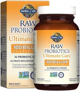 Garden of Life - RAW Probiotics Ultimate Care - 30 Vegetarian Capsules
