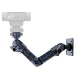 C920 Wall Mount, Webcam Mount compatible with C925e C922x C920 C930e C922 C930 C615 Brio StreamCam