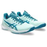 ASICS Women Solution Speed FF 3 Soothing Sea/Teal Blue Tennis Shoes - 7 UK (1042A250.400)