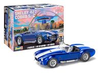 Revell Level 4 Model Kit Shelby Cobra 427 S/C 1/24 Scale Model