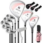 Tangkula 10 Pieces Women's Complete