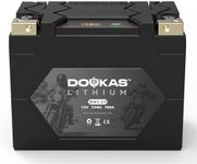 DOUKAS DKL20 700A LiFePO4 Motorcycle Lithium Battery, 12V 6Ah Powersports Battery, Compatible Jet Ski, Quad, Lawn Mower, ATV, UTV, Scooter, Generator Battery, Snowmobile