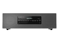 Panasonic SC-DM504EG-K Micro Hi-Fi System In Black, 40 Watt RMS, Digital Radio DAB+, CD, FM Radio, Bluetooth, USB, AUX