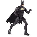 DC Comics, Batman Action Figure and 2 Accessories, 4-inch, The Flash Movie Collectible, Kids Toys for Boys and Girls Ages 3 and up