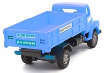 OFFPHATE Plastic Toy Telco Truck TLC, Pack of 1, Weight Around 100 Grams & Length 15 CM. Color.(Blue)