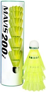 Yonex Nylon Shuttle Cocks- Mavis 200 I