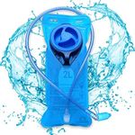 Hydration Pack Backpack Water Bladder - 2L Replacement Bladder - Compatible with all packs