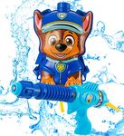 PAW PATROL Water Blaster Backpack Portable Water Gun Backpack for Kids Fun Outdoor Toys for Children (Chase Water Gun)