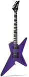 WestCreek HIGH VOLTAGE Solid Body Electric Guitar, Heavy Metal Guitar, Right Handed, Heavy Metal Pickups, Rounded End Jumbo Frets, Bone Nut, Rosewood Fretboard, Mahogany Body (Matte Purple)