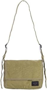 ZIMEGO Essential Crossbody Messenger Bag – Stylish Everyday Travel Satchel Handbag, Olive