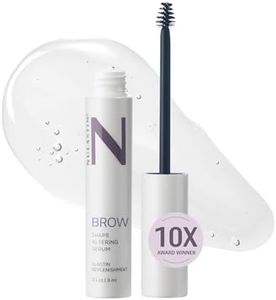 NULASTIN Eyebrow Serum for Thicker Looking Brows - BROW Shape Altering Serum - Reduce Shed & Encourage Fuller, More Youthful-Looking Brows - With Keratin & Peptides (0.1 Fl Oz)