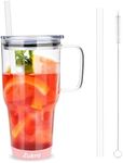 Zukro 32 oz Drinking Glass Tumbler 