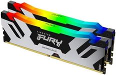 Kingston Fury Renegade DDR5 RGB XMP 32GB 6800MT/s DDR5 CL36 DIMM Desktop Gaming Memory Kit of 2 - KF568C36RSAK2-32