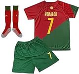 OXASYSAXO Ro'naldo Jersey Kids #7 F