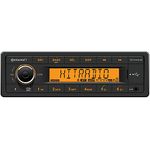 VDO Continental TR7412UB-OR 12V European Style Radio Orange Display Bluetooth