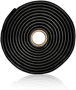 Westspark 13.1ft Butyl Sealant Tape Black Rope, Butyl Headlight Sealant Caulk Tape for Car RV Windshield Headlight Door