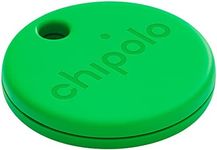 Chipolo (2020) - Finder, Bluetooth Tracker for Keys, Bag, Item Finder. Free Premium Features. iOS and Android Compatible (ONE, Green)