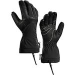 Arc'teryx Fission SV Glove | Insulated Gore-Tex Multi-Sport Winter Glove for Severe Conditions | Black/Infrared, X-Large
