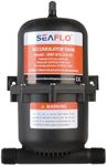 Seaflo Accumulator Tank Water Pump Flow Control Internal Bladder 0.75L 125PSI